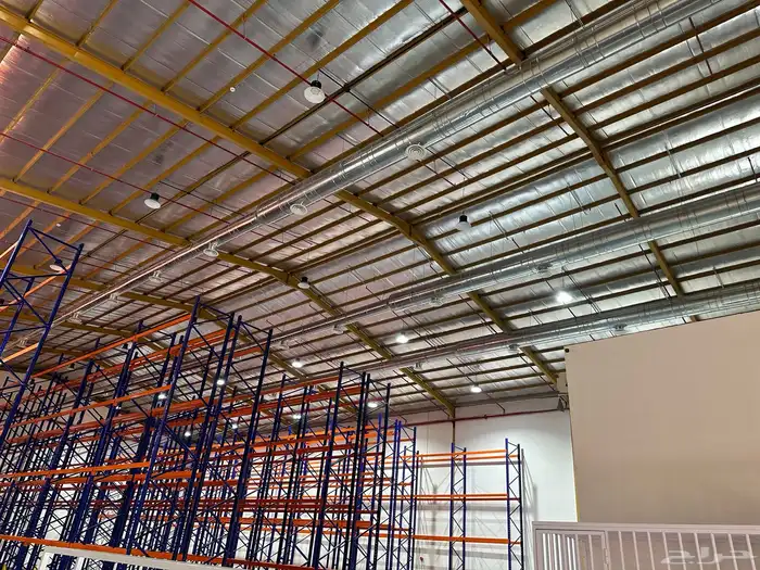 مكيف مركزي باكج مستخدم 25 طن كارير تركيب دكت مصانع مستودعات 19