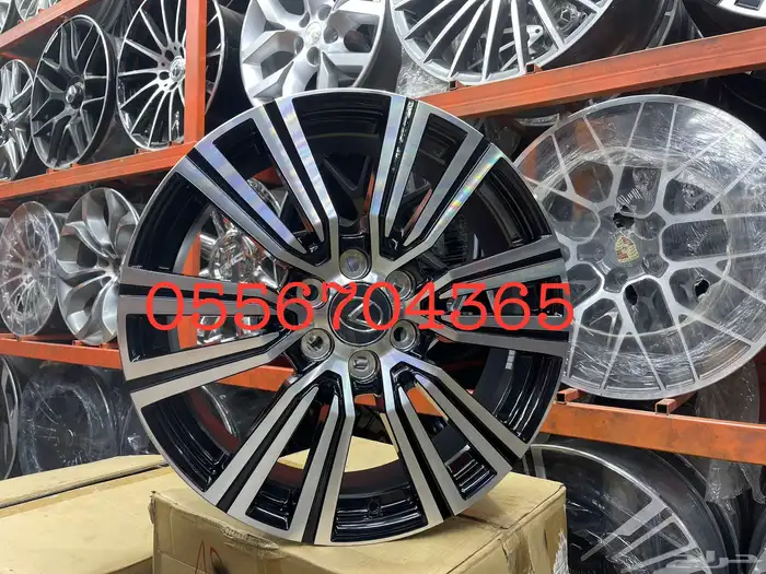 جنوط جيب لكزس Lx600 مقاس 22 اصلي وكالة موديل 2024 0