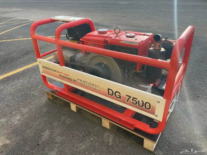 مولد كهرباء كابوتا شبه جديد للبيع 4