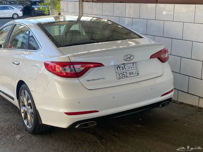 سوناتا 2016 سياره شد بلد 1