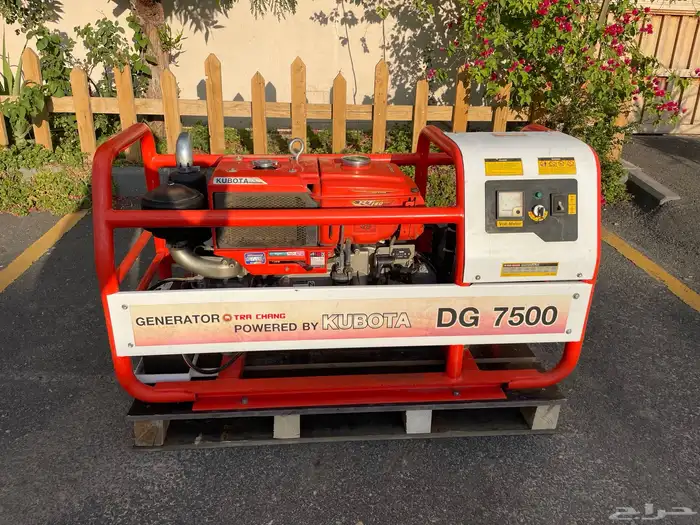 مولد كهرباء كابوتا شبه جديد للبيع 0