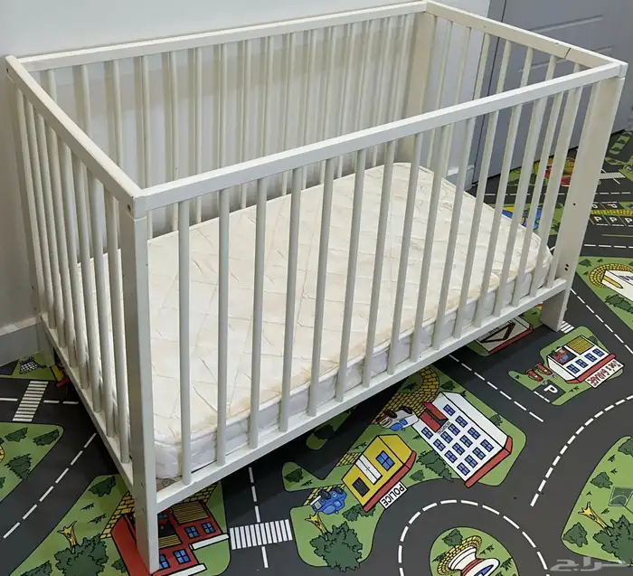 سرير أطفال ايكيا 0