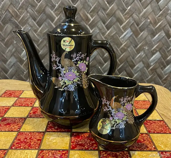 سجاد جداري صحون اباريق تراثية 53