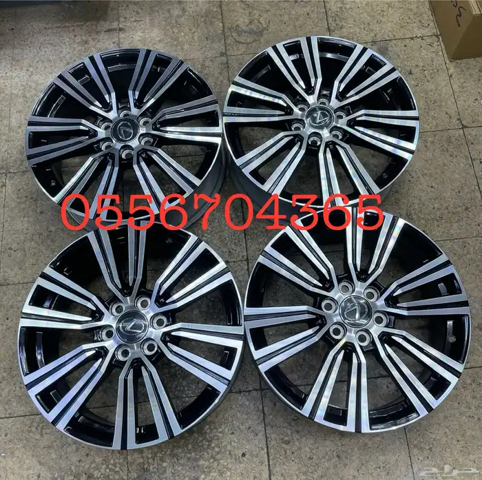 جنوط جيب لكزس Lx600 مقاس 22 اصلي وكالة موديل 2024 12
