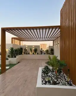 تنسيق حدائق منزليه الزلفي 6