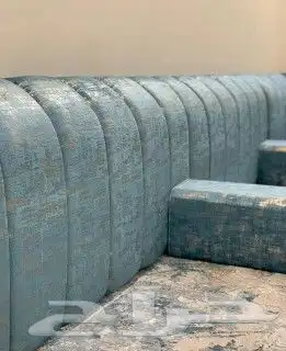 نسيم الراقي للتنجيد والستائر تفصيل وتنجيد كنب وستاير جوده عا 2
