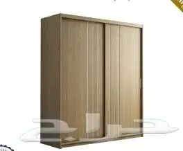 غرف نوم نفرين ونفر فاخره وسرر. ودواليب 0