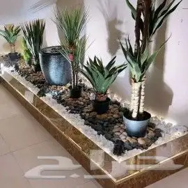 تنسيق حدائق منزليه الزلفي 19