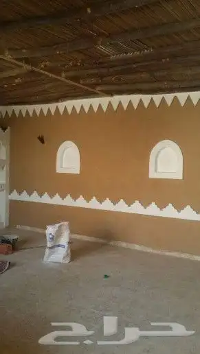 مقالات مباني تراث حجر وطين وسقواف وترميمت البيوت القديمه وتل 2