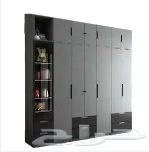 غرف نوم نفرين ونفر فاخره وسرر. ودواليب 1