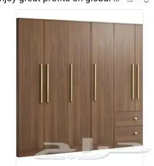 غرف نوم نفرين ونفر فاخره وسرر. ودواليب 9