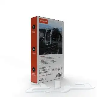 حامل جوال للسيارة سيليكون 360 درجة أسود بورودو Porodo 306 R 4