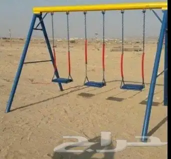 العاب اطفال مرجيحة زحليقة نطيطة صحن دوار ميزان 5