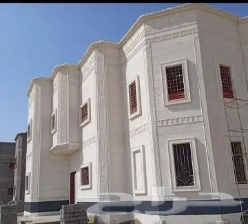 ديكورات خارجيه المكونه من اسمنت الرياض وبطحاء الرياض 10