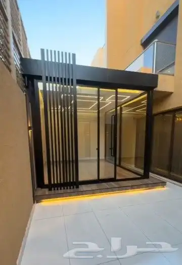 تنسيق حدائق قطرة ندي 1
