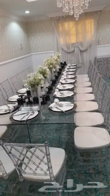 كراسي طاولات دفايات 2