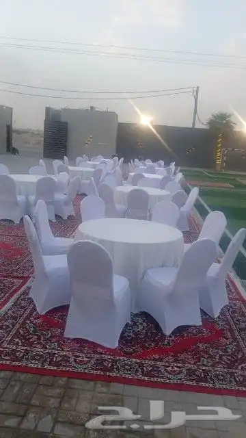 تأجير كراسي وطاولات الرياض تأجير سرفس 10