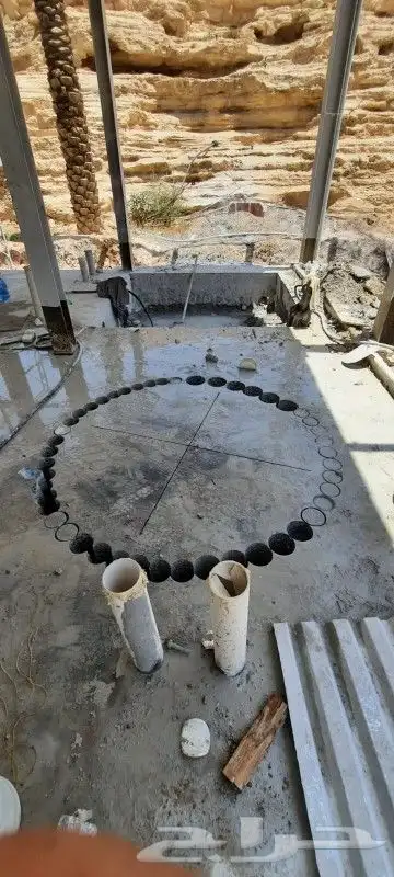 قص وتخريم الخرسانة بدون أضرار 1