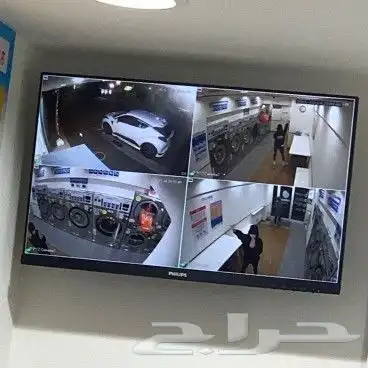 كاميرات مراقبه cctv مواد السلامه والدفاع المدني 3