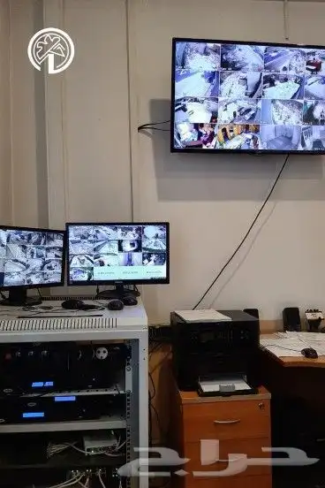 كاميرات مراقبه cctv مواد السلامه والدفاع المدني 2