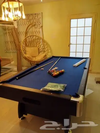 بلياردو 8 قدم و9 قدم و7 قدم ومراجيح وألعاب تنس هوكي فرفيره 26