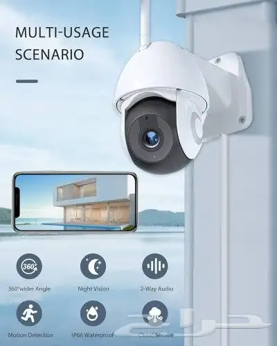 برمجة كاميرات المراقبة واجهزة الكمبيوتر والبصمة والسنترال 4