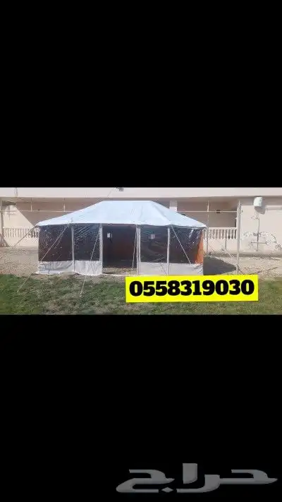 بيوت شعر خيام مشبات مجالس مساندحديد القصيم بريده لبيع الخيام 11