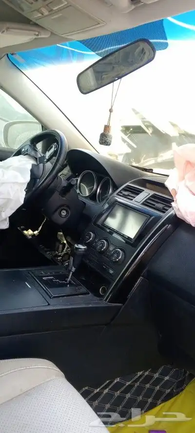 ماذدا cx9 موديل 2015 قطع غيار فقط 6