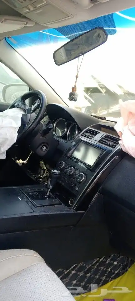 ماذدا cx9 موديل 2015 قطع غيار فقط 6