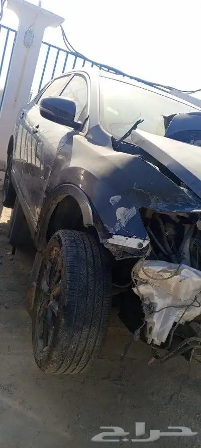 ماذدا cx9 موديل 2015 قطع غيار فقط 5