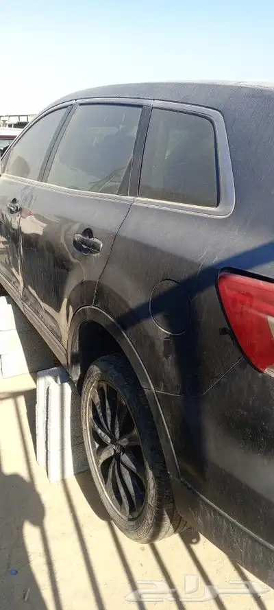 ماذدا cx9 موديل 2015 قطع غيار فقط 3