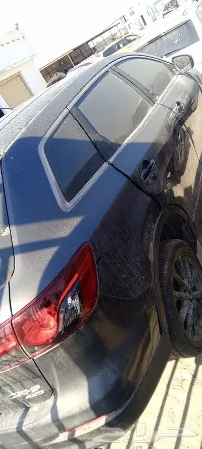 ماذدا cx9 موديل 2015 قطع غيار فقط 1