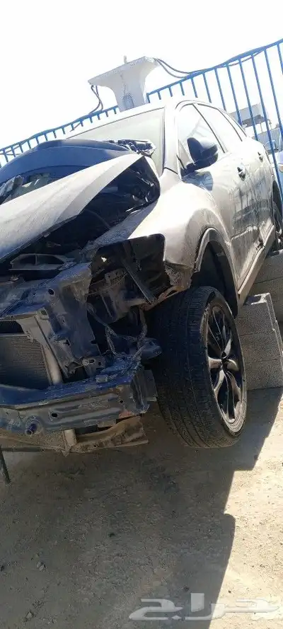 ماذدا cx9 موديل 2015 قطع غيار فقط 4