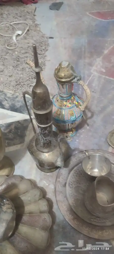 نحاس تراثيه قديمه 4