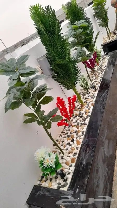 تنسيق حدائق منزليه الزلفي 7