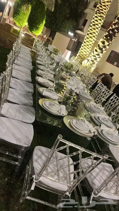 تأجير كراسي وطاولات الرياض تأجير سرفس 2