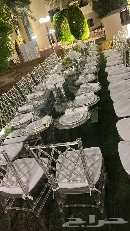 تأجير كراسي وطاولات الرياض تأجير سرفس 0