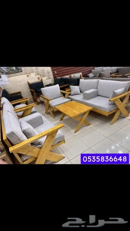 جلسات خارجي للحديقة والمنتزهات وشاليهات 1