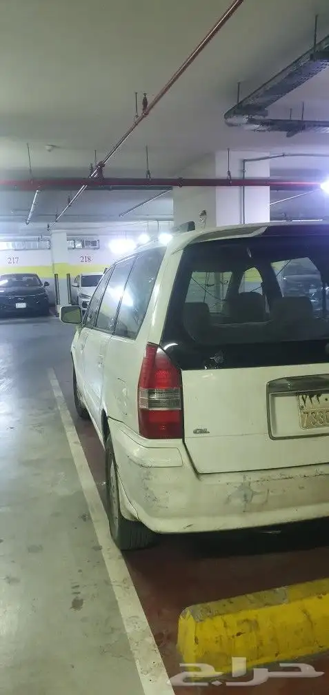 مستبيشي سيبس واجن 2003 0