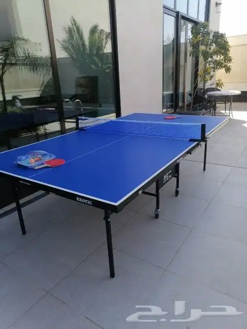 بلياردو 8 قدم و9 قدم و7 قدم ومراجيح وألعاب تنس هوكي فرفيره 18