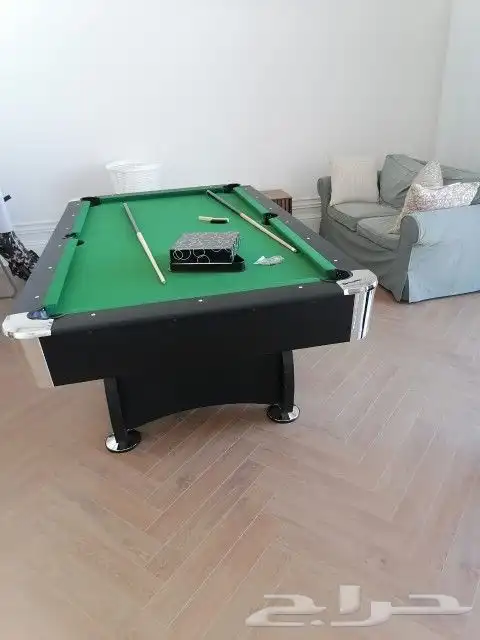 بلياردو 8 قدم و9 قدم و7 قدم ومراجيح وألعاب تنس هوكي فرفيره 16