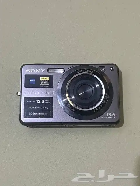 كاميرا سوني ديجتال صغيره dsc w300 super steadyshot sony 3
