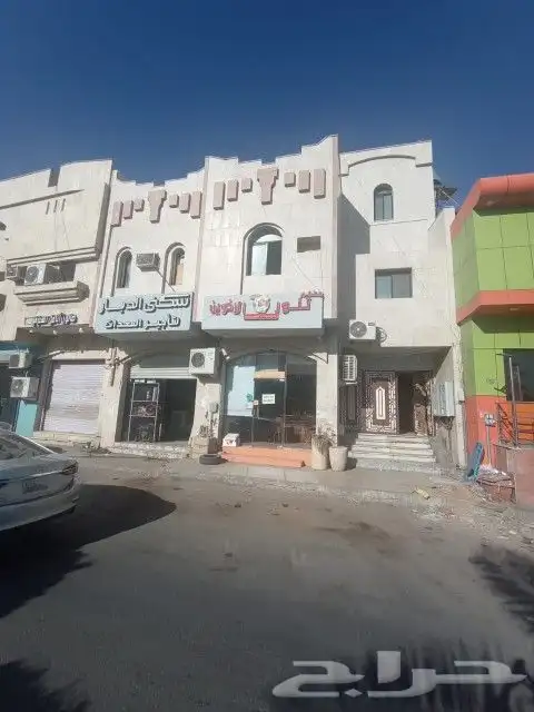 عمارة تجارية بالجرف طريق الجامعات 0