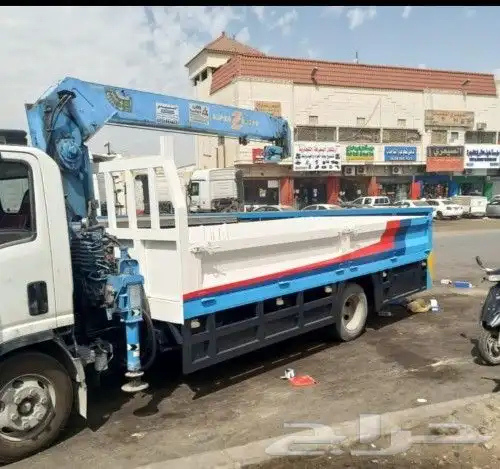 ونش كرين رافعة دينا ونش دنا ونش لتحميل المعدات 1