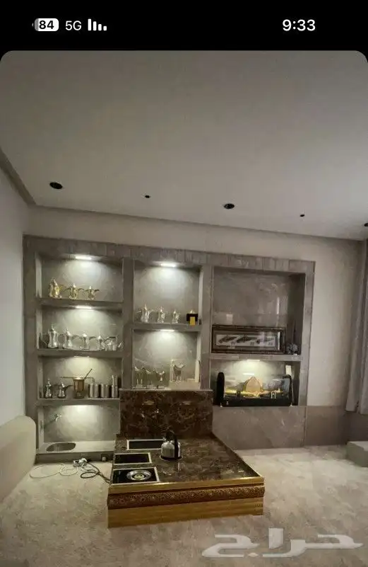 مشب كمار اؤجار نار مدخنه 1