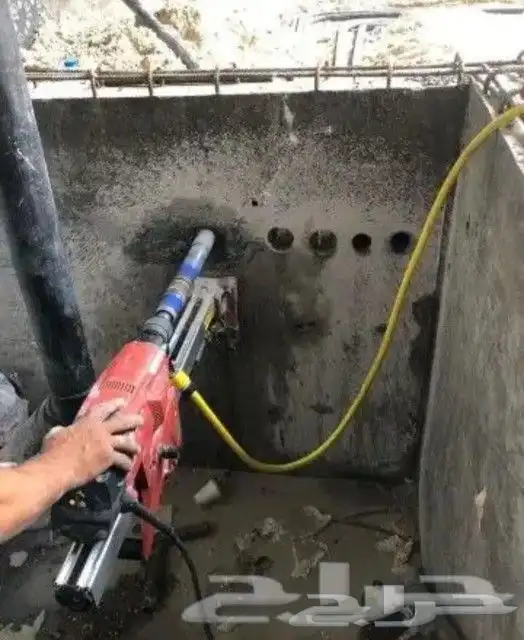 قص وتخريم الخرسانة بدون أضرار 4
