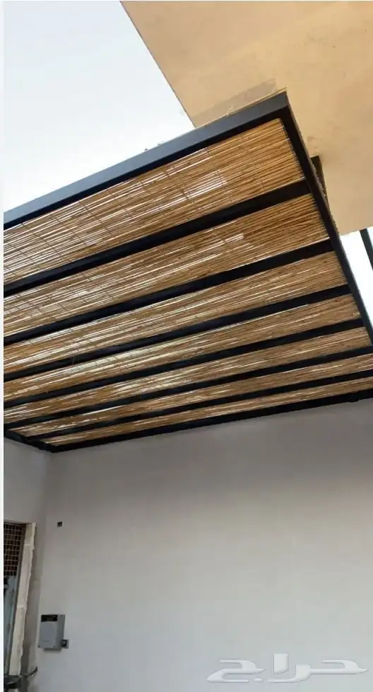 مظله الخيزران سواتر حداد مضلات 0