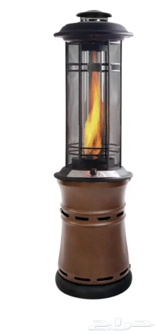 دفاية غاز خارجية القبعة 0