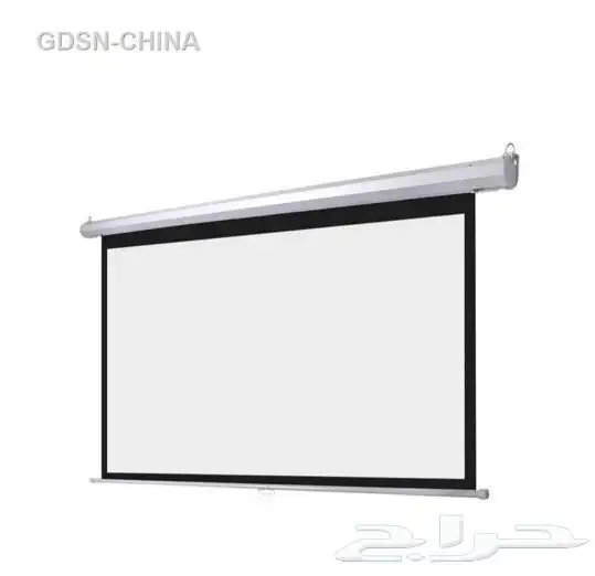 شاشة عرض بروجكتر وحامل بروجكتر واكسسواراتها يتوفر شاشات بر 0