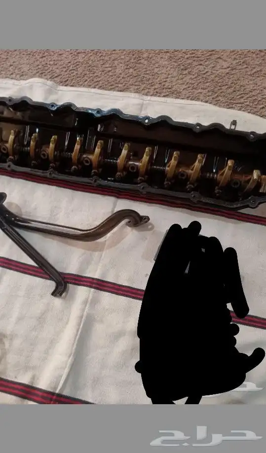 عمود بلوف 4500 غطاء راس مكينه شخال كرتير4500 كرتتير باترول 4 0